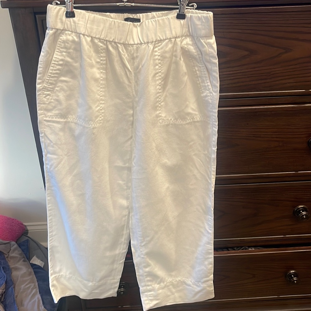 Talbots wide leg capris